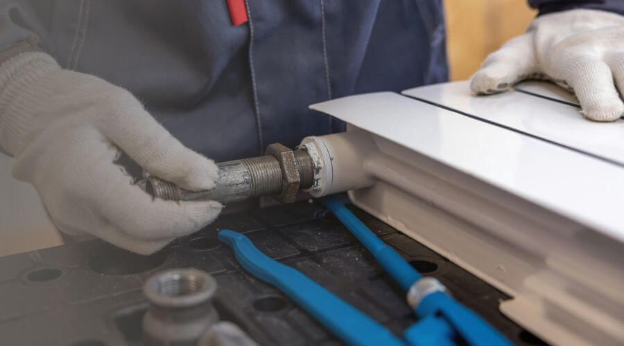 Professional water heater repair services in Helton, KY